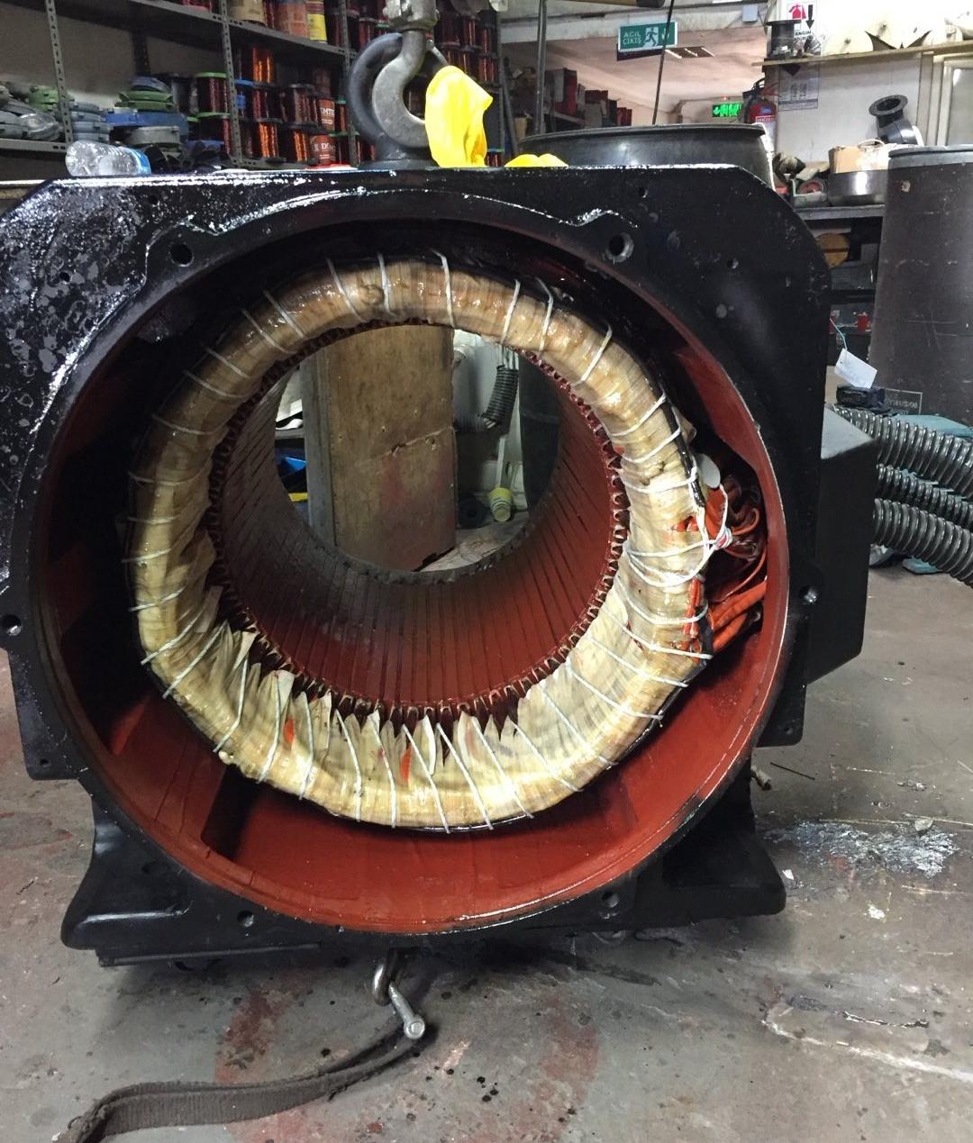 Akım Elektrik Bobinaj 